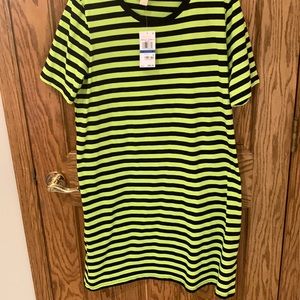 Brand new Micheal Kors tshirt dress with tags on it